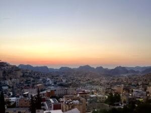 View from Tetra Tree Hotel