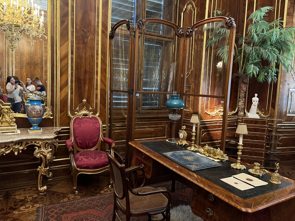 Inside the Schönnbrunn palace, a highlight when you visit Vienna