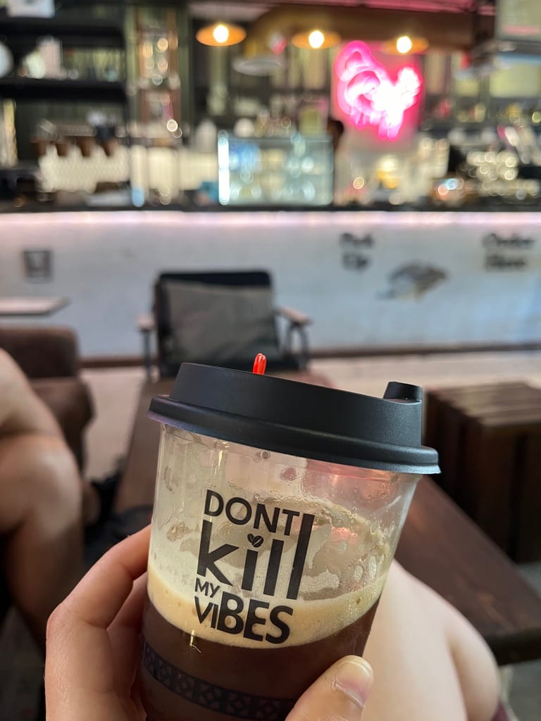 The best coffee on this Jordan itinerary