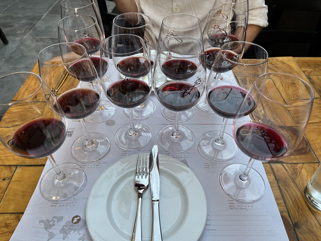Winetasting at JRWines to end your Jordan itinerary