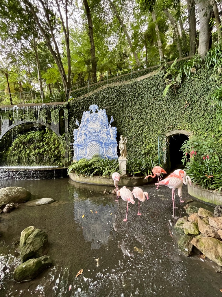 The monte palace garden is a highlight and one of the Funchal must-sees