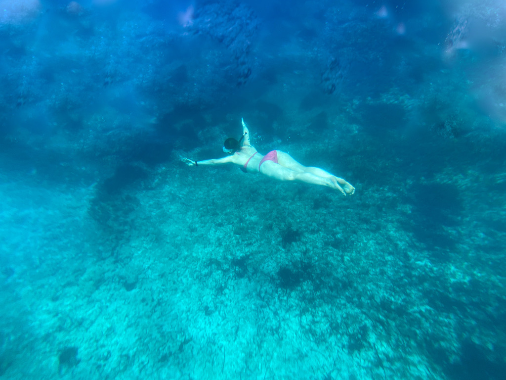 Crystal clear waters are a trait of Malta, something you'll see a lot of on this Malta itinerary