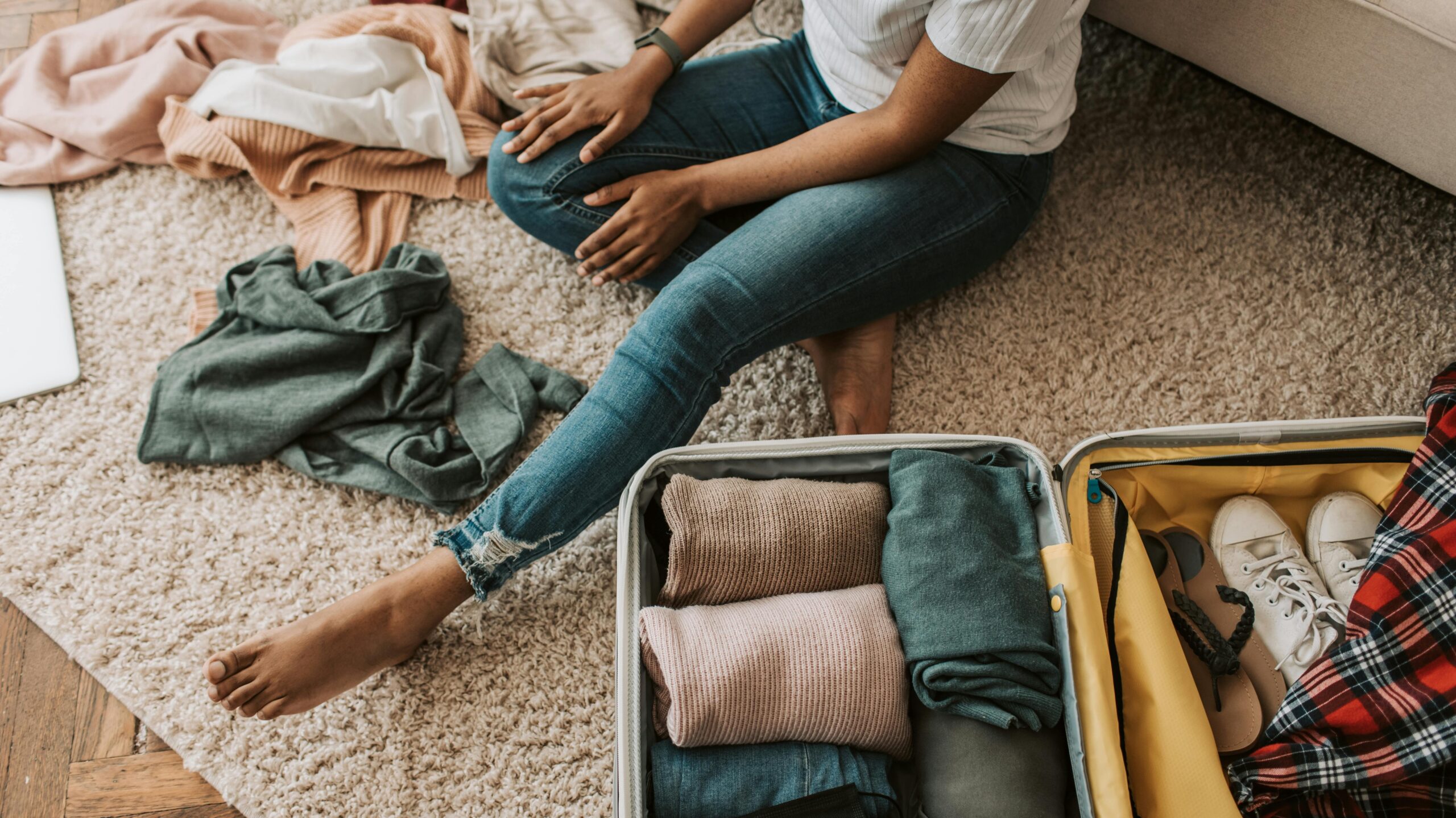 Thinking about how to pack a carry-on