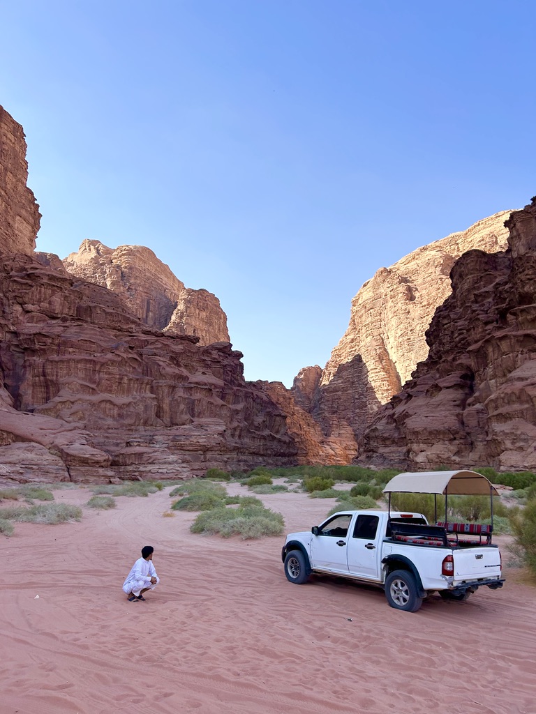 Wadi Rum is one of the Nature reserves that you can enter with the Jordan Pass